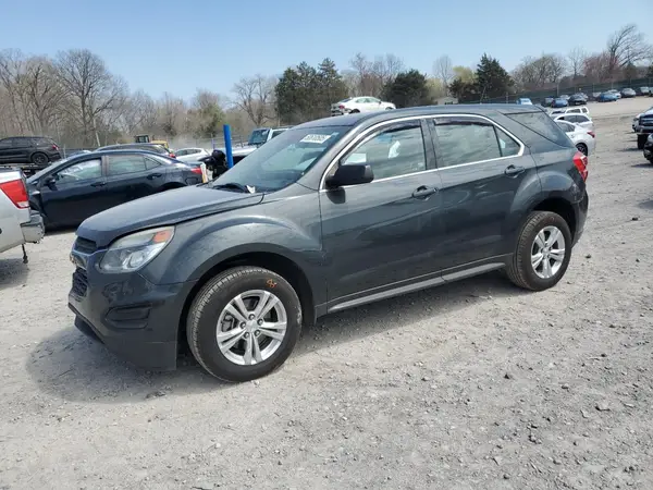 2GNALBEK7H1616335 2017 CHEVROLET EQUINOX - Image 1