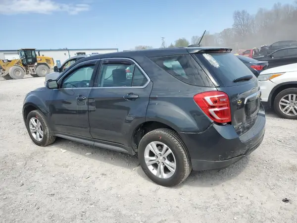 2GNALBEK7H1616335 2017 CHEVROLET EQUINOX - Image 2