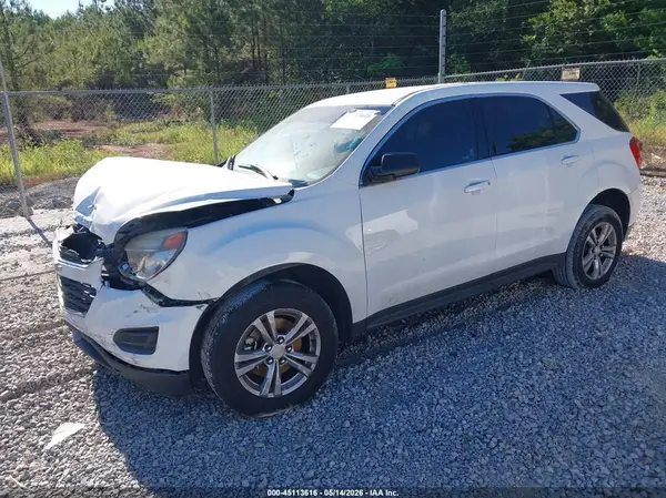2GNALBEK7H1617789 2017 CHEVROLET EQUINOX - Image 2
