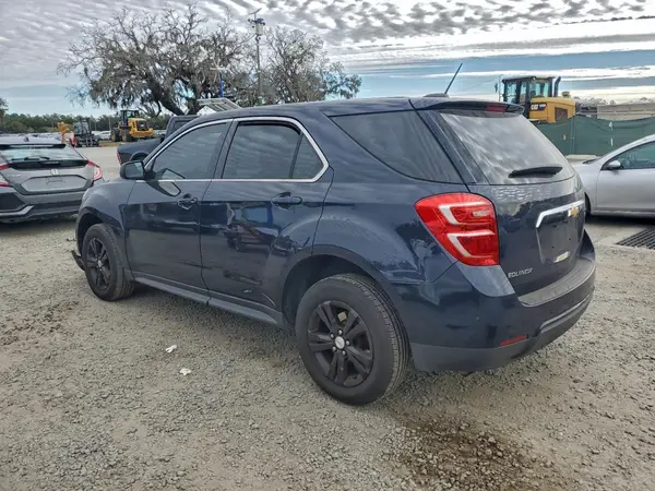 2GNALBEK7H6102150 2017 CHEVROLET EQUINOX - Image 2