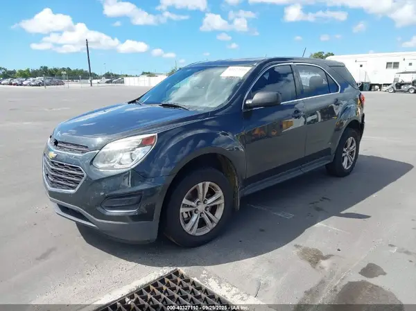 2GNALBEK7H6107316 2017 CHEVROLET EQUINOX - Image 2
