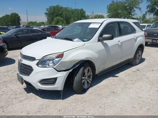 2GNALBEK7H6107817 2017 CHEVROLET EQUINOX - Image 2
