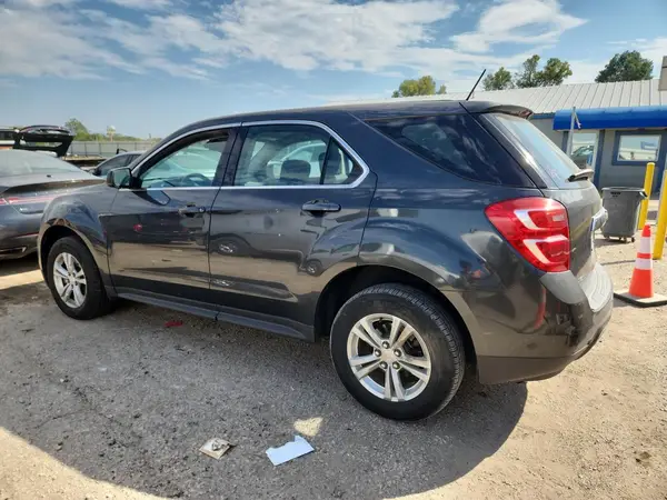 2GNALBEK7H6118963 2017 CHEVROLET EQUINOX - Image 2