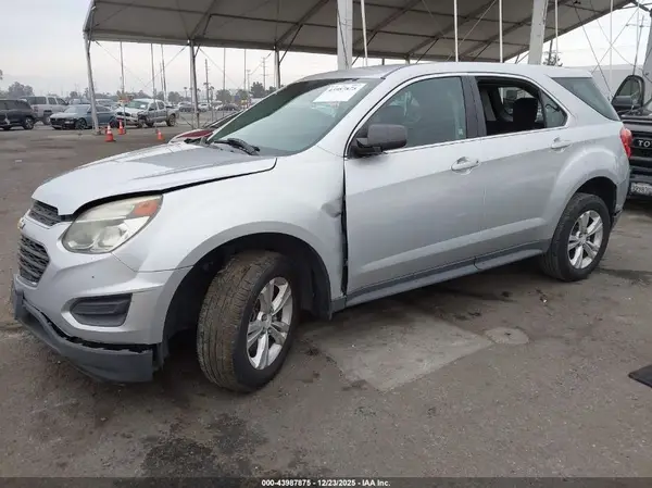 2GNALBEK8G1107885 2016 CHEVROLET EQUINOX - Image 2