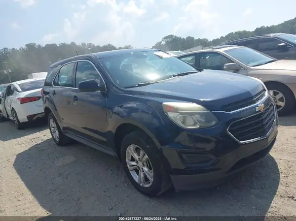 2GNALBEK8G1110172 2016 CHEVROLET EQUINOX - Image 1