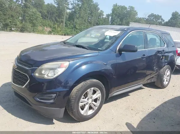 2GNALBEK8G1110172 2016 CHEVROLET EQUINOX - Image 2