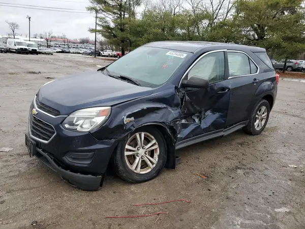 2GNALBEK8G1110897 2016 CHEVROLET EQUINOX - Image 1