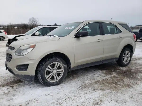 2GNALBEK8G1112925 2016 CHEVROLET EQUINOX - Image 1