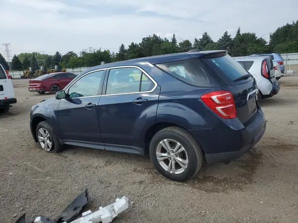 2GNALBEK8G1119289 2016 CHEVROLET EQUINOX - Image 2