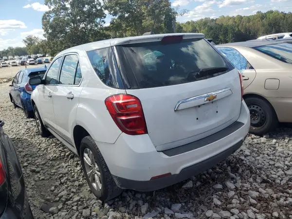2GNALBEK8G1121916 2016 CHEVROLET EQUINOX - Image 2