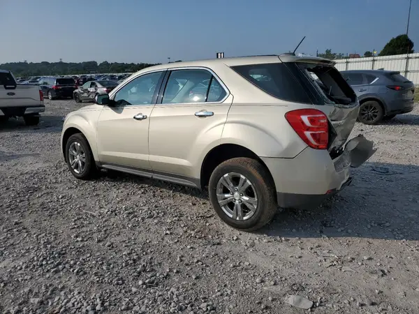 2GNALBEK8G1123598 2016 CHEVROLET EQUINOX - Image 2