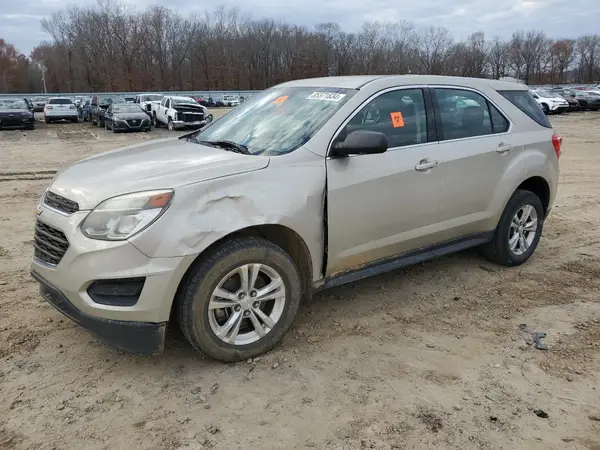 2GNALBEK8G1128607 2016 CHEVROLET EQUINOX - Image 1