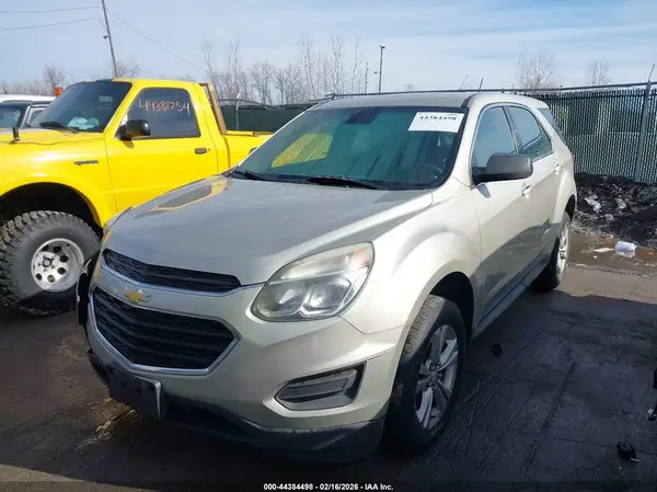 2GNALBEK8G1131541 2016 CHEVROLET EQUINOX - Image 2