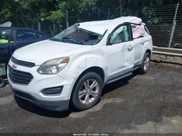 2GNALBEK8G1143172 2016 CHEVROLET EQUINOX - Image 2