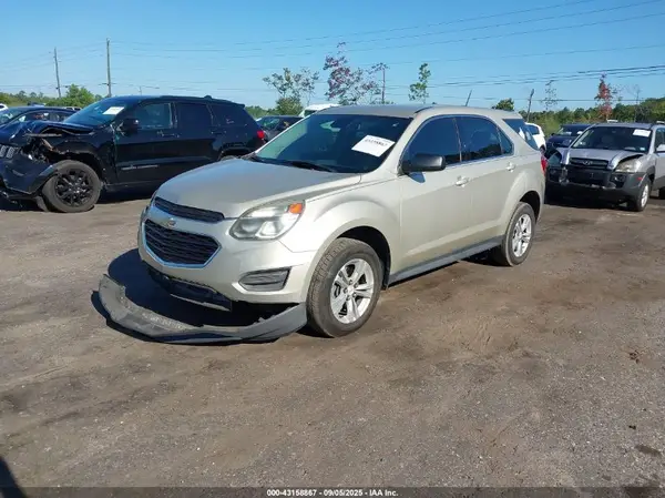 2GNALBEK8G1147660 2016 CHEVROLET EQUINOX - Image 2