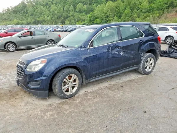 2GNALBEK8G1151028 2016 CHEVROLET EQUINOX - Image 1