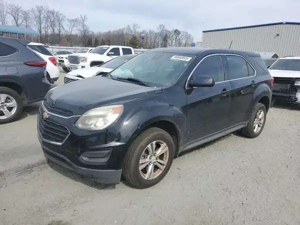 2GNALBEK8G1157749 2016 CHEVROLET EQUINOX - Image 1