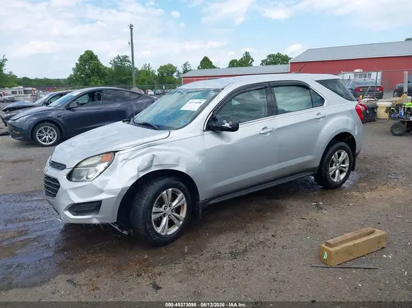 2GNALBEK8G1161087 2016 CHEVROLET EQUINOX - Image 2