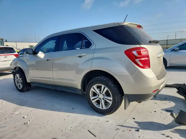 2GNALBEK8G1162224 2016 CHEVROLET EQUINOX - Image 2