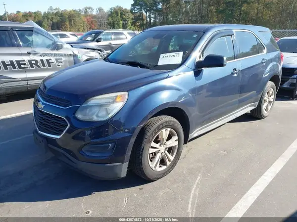 2GNALBEK8G1162627 2016 CHEVROLET EQUINOX - Image 2