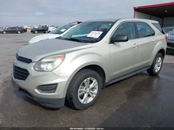 2GNALBEK8G1170663 2016 CHEVROLET EQUINOX - Image 2