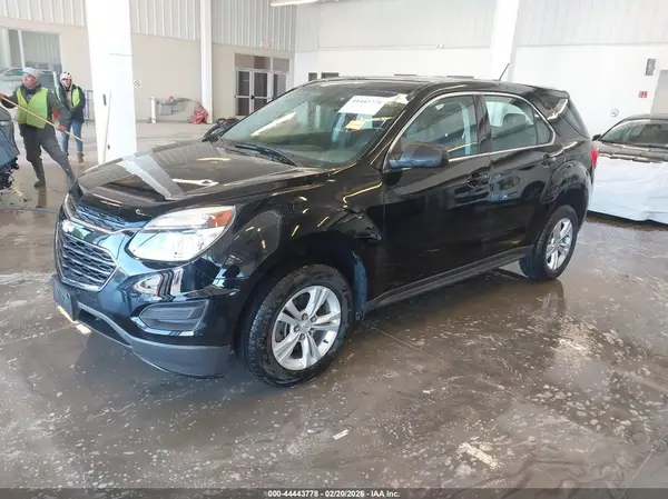 2GNALBEK8G1174762 2016 CHEVROLET EQUINOX - Image 2
