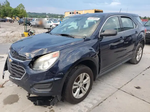 2GNALBEK8G1186250 2016 CHEVROLET EQUINOX - Image 1