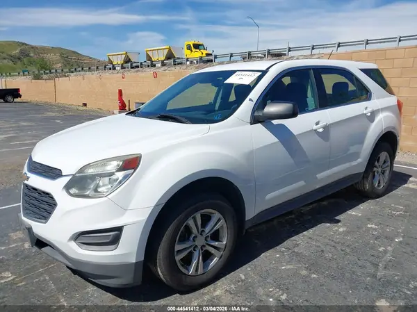 2GNALBEK8G1186331 2016 CHEVROLET EQUINOX - Image 2