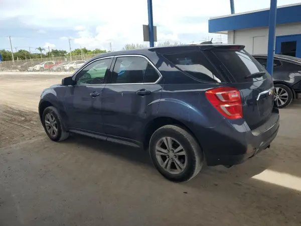 2GNALBEK8G1189231 2016 CHEVROLET EQUINOX - Image 2