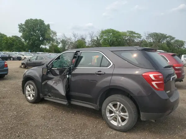 2GNALBEK8G6131929 2016 CHEVROLET EQUINOX - Image 2
