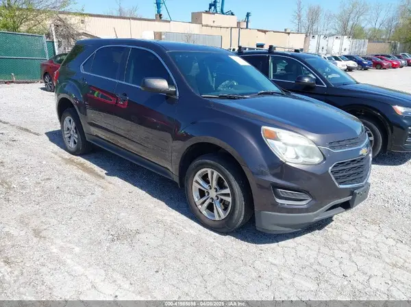 2GNALBEK8G6156720 2016 CHEVROLET EQUINOX - Image 1
