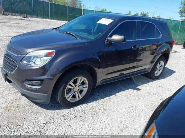 2GNALBEK8G6156720 2016 CHEVROLET EQUINOX - Image 2