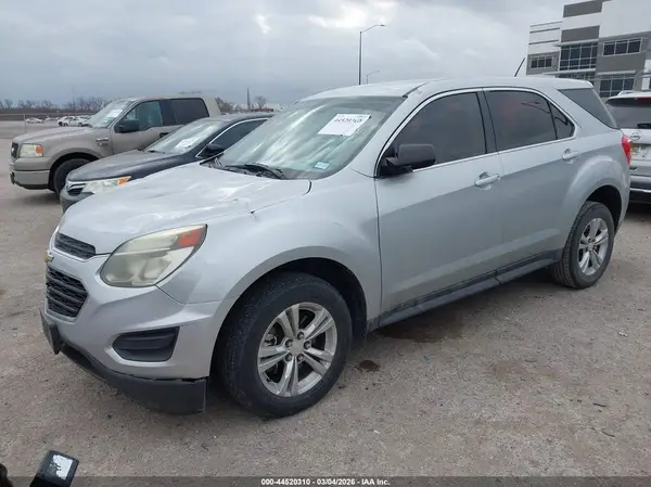 2GNALBEK8G6185750 2016 CHEVROLET EQUINOX - Image 2