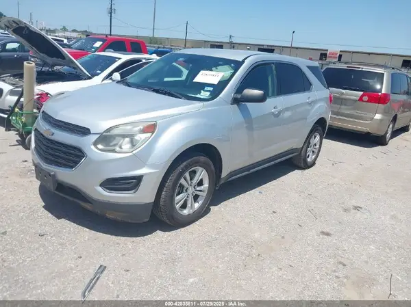 2GNALBEK8G6196845 2016 CHEVROLET EQUINOX - Image 2