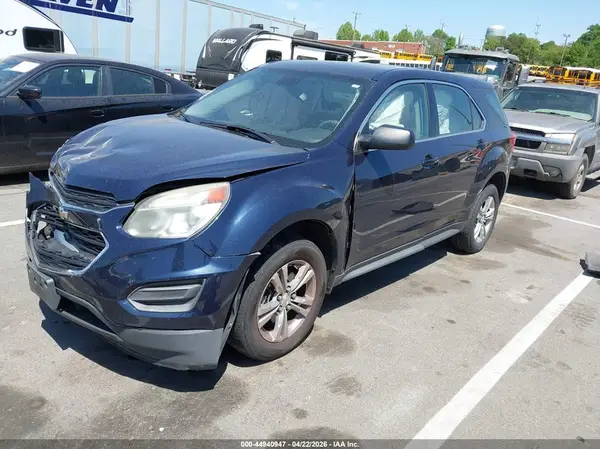 2GNALBEK8G6206967 2016 CHEVROLET EQUINOX - Image 2