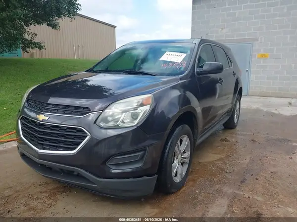 2GNALBEK8G6209898 2016 CHEVROLET EQUINOX - Image 2