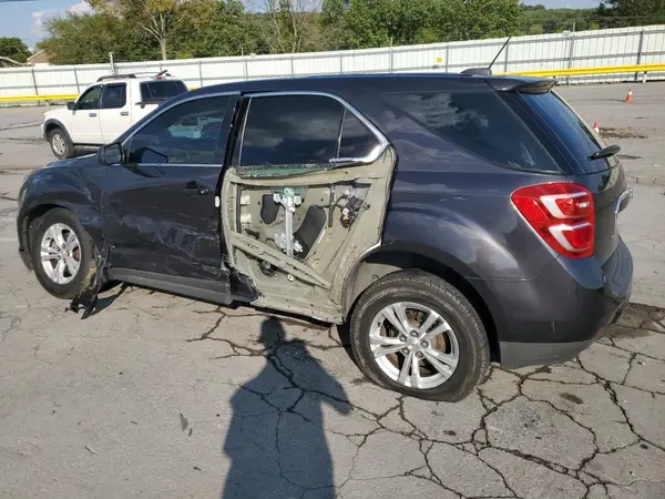 2GNALBEK8G6210355 2016 CHEVROLET EQUINOX - Image 2