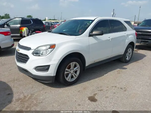 2GNALBEK8G6241833 2016 CHEVROLET EQUINOX - Image 2
