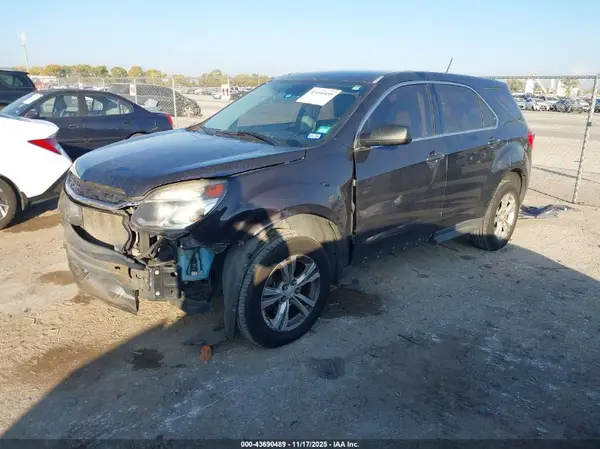 2GNALBEK8G6296721 2016 CHEVROLET EQUINOX - Image 2