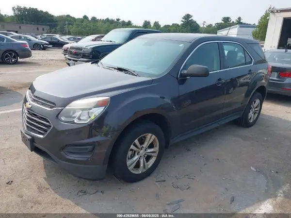2GNALBEK8G6302131 2016 CHEVROLET EQUINOX - Image 2