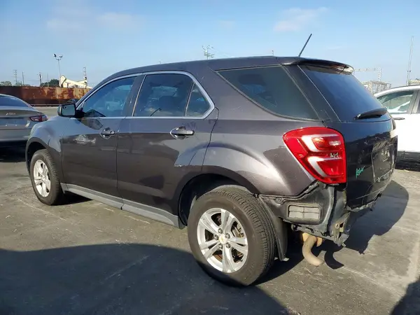 2GNALBEK8G6320323 2016 CHEVROLET EQUINOX - Image 2