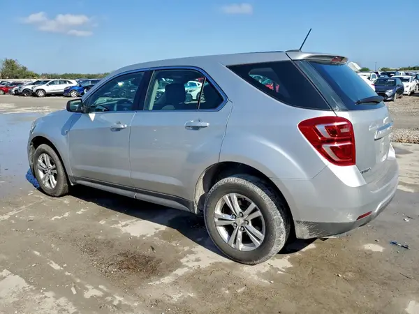 2GNALBEK8H1500142 2017 CHEVROLET EQUINOX - Image 2