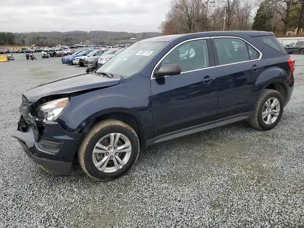 2GNALBEK8H1503462 2017 CHEVROLET EQUINOX - Image 1