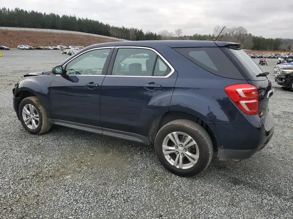 2GNALBEK8H1503462 2017 CHEVROLET EQUINOX - Image 2