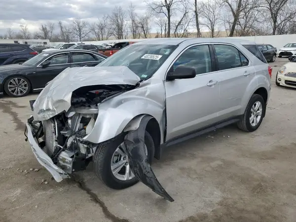 2GNALBEK8H1503722 2017 CHEVROLET EQUINOX - Image 1
