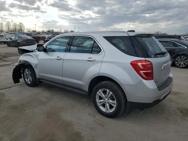 2GNALBEK8H1503722 2017 CHEVROLET EQUINOX - Image 2