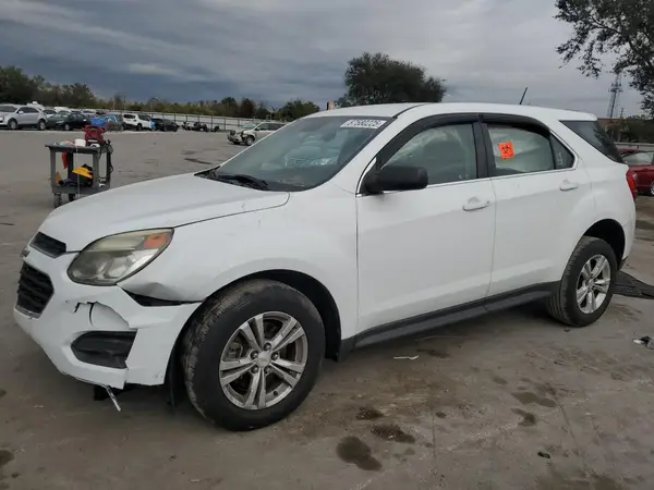 2GNALBEK8H1503946 2017 CHEVROLET EQUINOX - Image 1