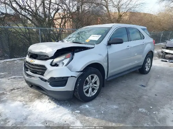 2GNALBEK8H1507981 2017 CHEVROLET EQUINOX - Image 2
