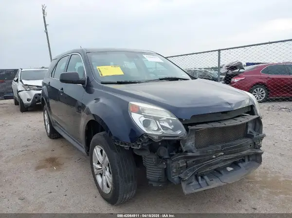 2GNALBEK8H1510072 2017 CHEVROLET EQUINOX - Image 1