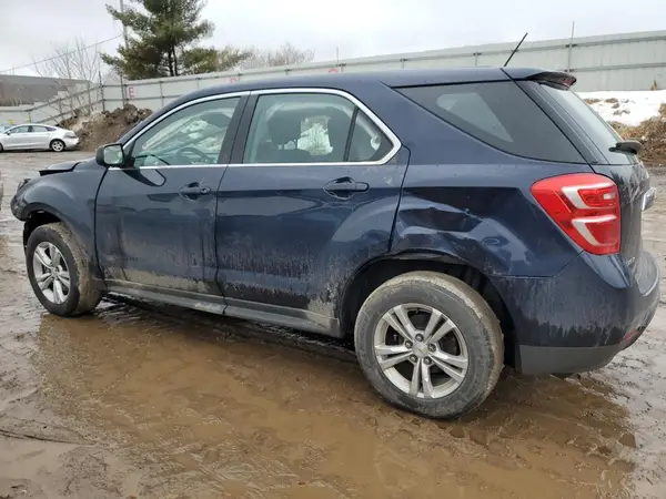 2GNALBEK8H1510282 2017 CHEVROLET EQUINOX - Image 2